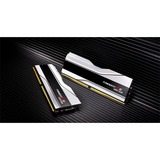 G.Skill 32 Go DDR5-6400 (2x 16 Go) Kit, Mémoire vive Blanc, Trident Z5 Neo RGB, EXPO