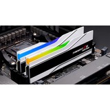 G.Skill 32 Go DDR5-6400 (2x 16 Go) Kit, Mémoire vive Blanc, Trident Z5 Neo RGB, EXPO