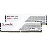 G.Skill 48 Go DDR5-6000 (2x 24 Go) Kit, Mémoire vive Blanc, F5-6000J3036F24GX2-RS5W, Ripjaws S5, XMP 3.0