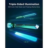 Govee Smart Gaming Light Bars Pro - 2-pack, Lampe Blanc, 2,4GHz-wifi + Bluetooth