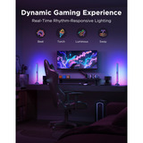 Govee Smart Gaming Light Bars Pro - 2-pack, Lampe Blanc, 2,4GHz-wifi + Bluetooth