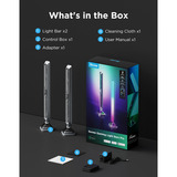 Govee Smart Gaming Light Bars Pro - 2-pack, Lampe Blanc, 2,4GHz-wifi + Bluetooth