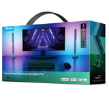 Govee Smart Gaming Light Bars Pro - 2-pack, Lampe Blanc, 2,4GHz-wifi + Bluetooth