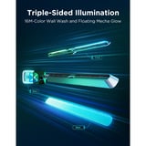 Govee Smart Gaming Light Bars Pro - 2-pack, Éclairage d'ambiance Blanc, 2,4GHz-wifi + Bluetooth