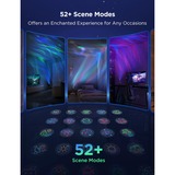 Govee Star Light Projector, Éclairage d'ambiance Noir, 2,4GHz wifi, Bluetooth