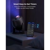 Govee Star Light Projector, Éclairage d'ambiance Noir, 2,4GHz wifi, Bluetooth