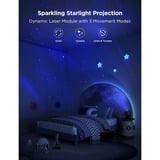 Govee Star Light Projector, Éclairage d'ambiance Noir, 2,4GHz wifi, Bluetooth