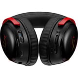 HyperX Cloud III S Wireless casque gaming over-ear Noir/Rouge, PC, PlayStation 5, Nintendo Switch