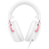 HyperX Cloud III casque gaming over-ear Blanc/Rose, PC, PS5, PS4, Xbox Series X|S, Xbox One, Nintendo Switch