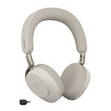Jabra Evolve3 75 casque on-ear Gris, Microsoft Teams (MS), Link390 USB-C