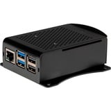 Joy-IT Boîtier aluminium avec ventilateur pour Raspberry Pi 5 Noir