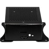 Joy-IT Boîtier aluminium avec ventilateur pour Raspberry Pi 5 Noir