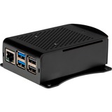 Joy-IT Boîtier en aluminium pour Raspberry Pi 5 Noir