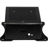 Joy-IT Boîtier en aluminium pour Raspberry Pi 5 Noir