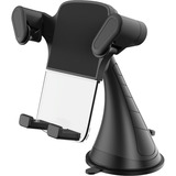 Just in Case Universal Premium - Suction Cup Carmount, Support Noir