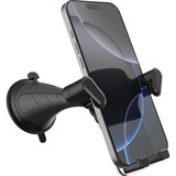Just in Case Universal Premium - Suction Cup Carmount, Support Noir