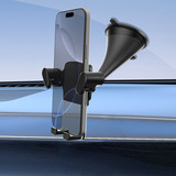 Just in Case Universal Premium - Suction Cup Carmount, Support Noir