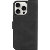 Just in Case iPhone 15 Pro Max - Wallet Case, Housse smartphone Noir