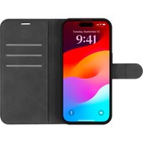 Just in Case iPhone 15 Pro Max - Wallet Case, Housse smartphone Noir