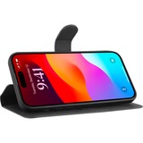 Just in Case iPhone 15 Pro Max - Wallet Case, Housse smartphone Noir