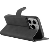 Just in Case iPhone 15 Pro Max - Wallet Case, Housse smartphone Noir