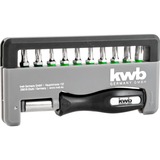 KWB 151040, Set d'embouts de vissage 