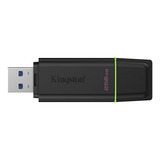 Kingston DataTraveler Exodia 256 Go, Clé USB Noir/Vert, USB-A 3.2 Gen 1 (5 Gbit/s)