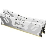 Kingston FURY 32 Go DDR5-7600 Kit, Mémoire vive Blanc, KF576C38RWK2-32, Renegade XMP
