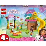 LEGO Gabby et la maison magique - La fête au jardin de Fée Minette, Jouets de construction 10787