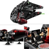 LEGO Star Wars - Le Faucon Noir, Jouets de construction 75389