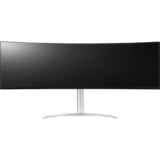 LG UltraWide 49WQ95C-W 49" Moniteur incurvé  Blanc,  2x HDMI, 1x DisplayPort, 1x USB-A 2.0, 2x USB-A 3.2 (5 Gbit/s), USB-C