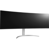 LG UltraWide 49WQ95C-W 49" Moniteur incurvé  Blanc,  2x HDMI, 1x DisplayPort, 1x USB-A 2.0, 2x USB-A 3.2 (5 Gbit/s), USB-C