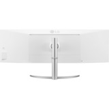 LG UltraWide 49WQ95C-W 49" Moniteur incurvé  Blanc,  2x HDMI, 1x DisplayPort, 1x USB-A 2.0, 2x USB-A 3.2 (5 Gbit/s), USB-C