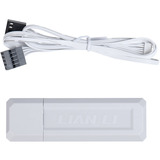 Lian Li 12CL1W3W, Ventilateur de boîtier Blanc