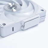 Lian Li 12CL1W3W, Ventilateur de boîtier Blanc