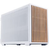 Lian Li B4-mATX (Wood Edition) boîtier mini tower Blanc/bois | 2x USB-A | 1x USB-C