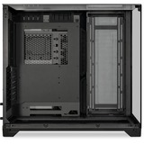 Lian Li O11 Vision midi tower, boîtier pc Noir | 2x USB-A | 1x USB-C | Window