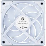 Lian Li UNI FAN CL120 Wireless, Ventilateur de boîtier Blanc, Lot de 3, 120 mm