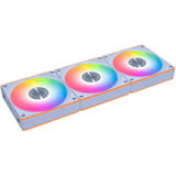 Lian Li UNI FAN CL120 Wireless ventilateurs de boîtier RGB  Blanc, 3 pièces, 120 x 120 x 28 mm, PWM