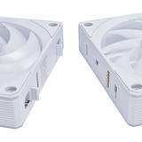 Lian Li UNI FAN CL120 Wireless ventilateurs de boîtier RGB  Blanc, 3 pièces, 120 x 120 x 28 mm, PWM