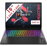 OMEN MAX (16-ak0009nb) 16" PC portable gaming  Noir | Ryzen AI 7 350 | RTX 5070 | 24 Go | 1 To SSD | 240 Hz
