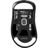 Pulsar Pulsar Xlite V3 Wireless Large Gaming Mouse Black, Souris gaming Noir
