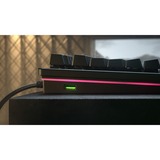 Razer Huntsman V2 Analog RGB clavier gaming Noir, Layout FR (AZERTY), Razer Analog Optical, 100%, Double-shot PBT