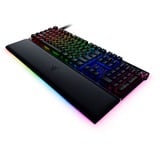 Razer Huntsman V2 Analog, clavier gaming Noir, Layout FR, Razer Analog Optical, LED RGB, PBT double-shot