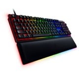 Razer Huntsman V2 Analog, clavier gaming Noir, Layout FR, Razer Analog Optical, LED RGB, PBT double-shot