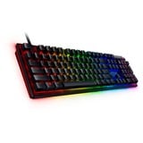 Razer Huntsman V2 Analog, clavier gaming Noir, Layout FR, Razer Analog Optical, LED RGB, PBT double-shot