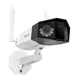 Reolink W750, caméra WiFi 6 double bande et double objectif 16 MP, Caméra de surveillance Blanc, Vue panoramique à 180