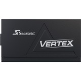 Seasonic Vertex PX-1000 alimentation  modulaire 1000 watt Noir, 1x 12V-2x6, 3x PCIe