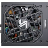 Seasonic Vertex PX-1000 alimentation  modulaire 1000 watt Noir, 1x 12V-2x6, 3x PCIe