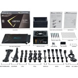 Seasonic Vertex PX-1000 alimentation  modulaire 1000 watt Noir, 1x 12V-2x6, 3x PCIe